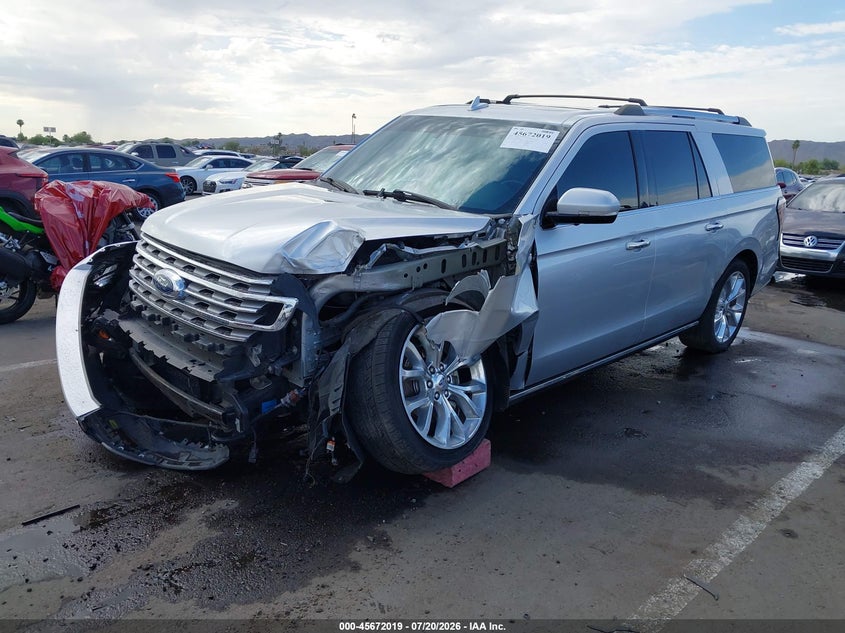 2019 FORD EXPEDITION MAX auction photo 6