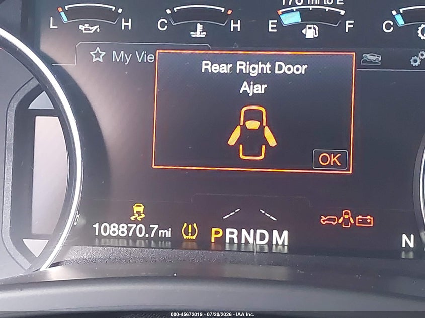 2019 FORD EXPEDITION MAX auction photo 7