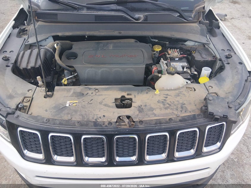 2017 Jeep Compass Sport VIN: 3C4NJCAB7HT652231 Lot: 45672022