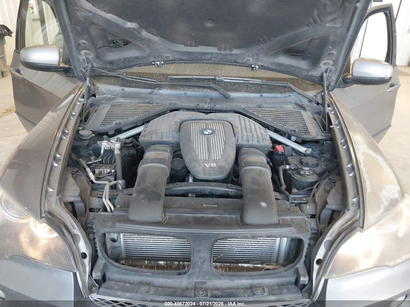2008 BMW X5 4.8I VIN: 5UXFE83558L168209 Lot: 45672024
