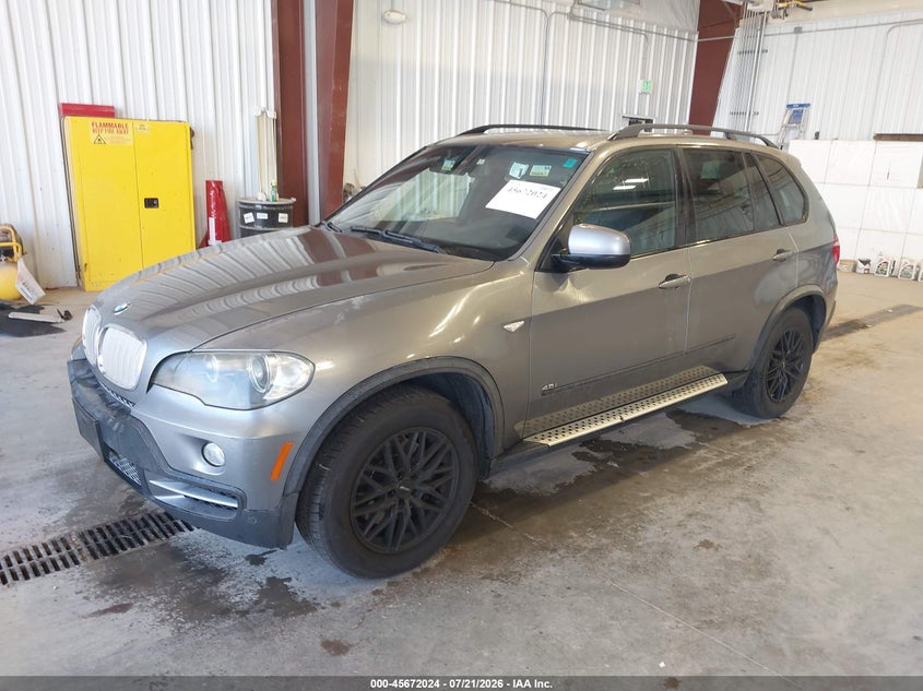 2008 BMW X5 4.8I VIN: 5UXFE83558L168209 Lot: 45672024