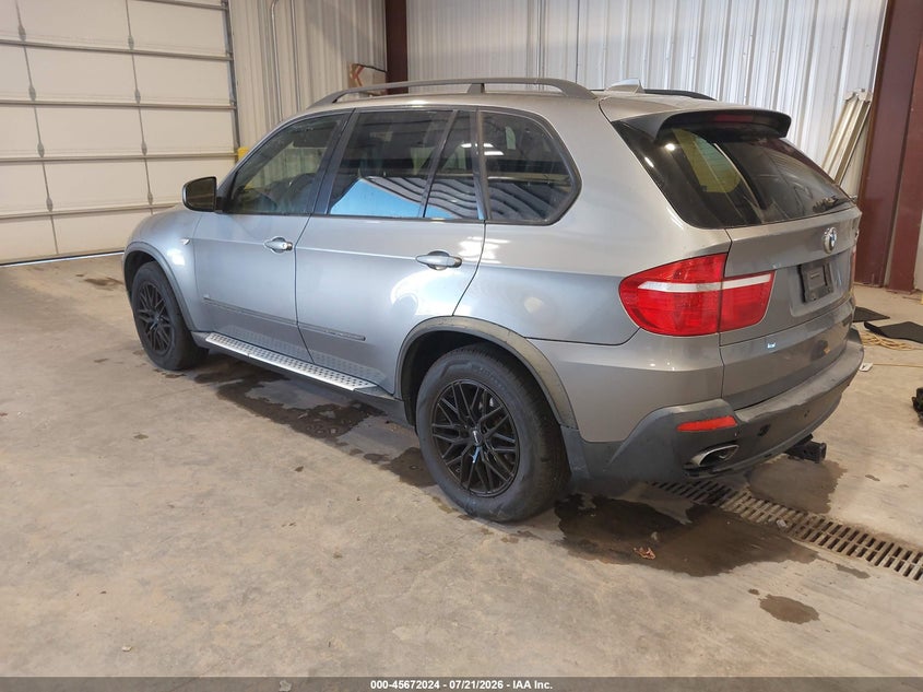 2008 BMW X5 4.8I VIN: 5UXFE83558L168209 Lot: 45672024