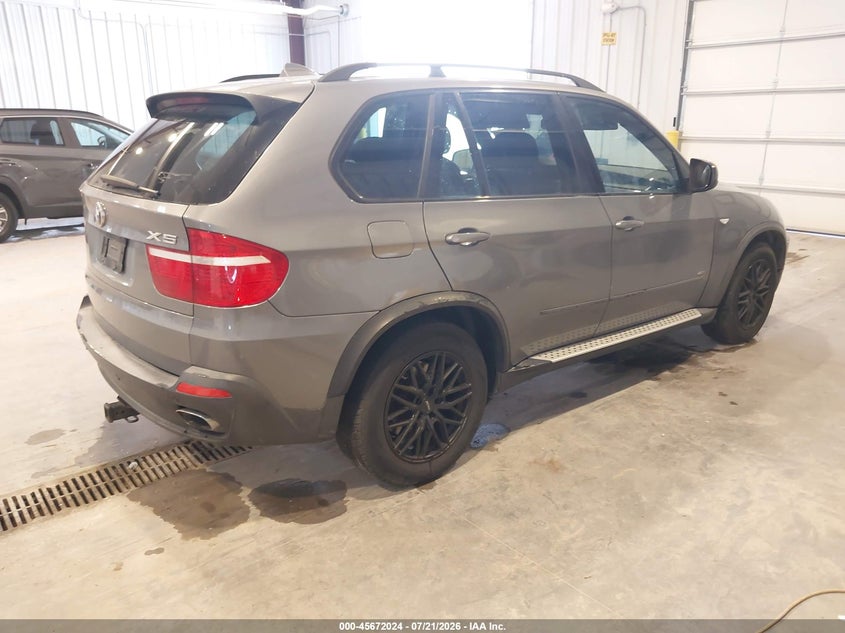 2008 BMW X5 4.8I VIN: 5UXFE83558L168209 Lot: 45672024