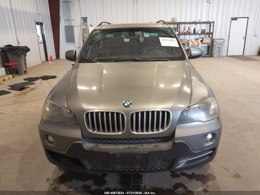 2008 BMW X5 4.8I VIN: 5UXFE83558L168209 Lot: 45672024