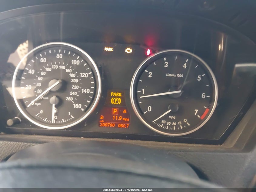 2008 BMW X5 4.8I VIN: 5UXFE83558L168209 Lot: 45672024