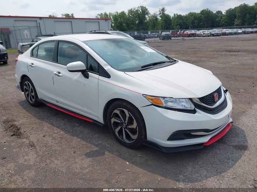 2015 HONDA CIVIC auction photo 1