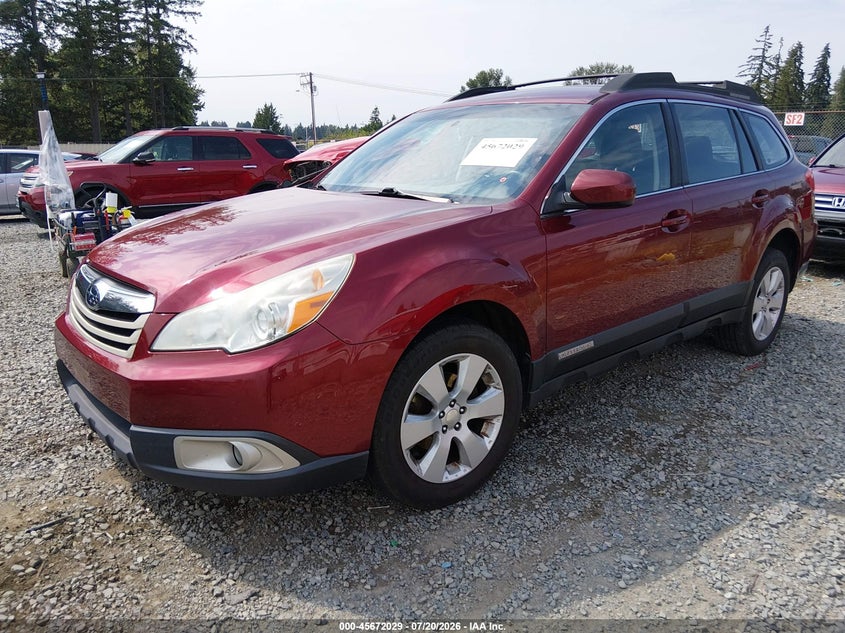 Vin: 4s4brbac2c3289318, lot: 46170629, subaru outback 2.5i 20122