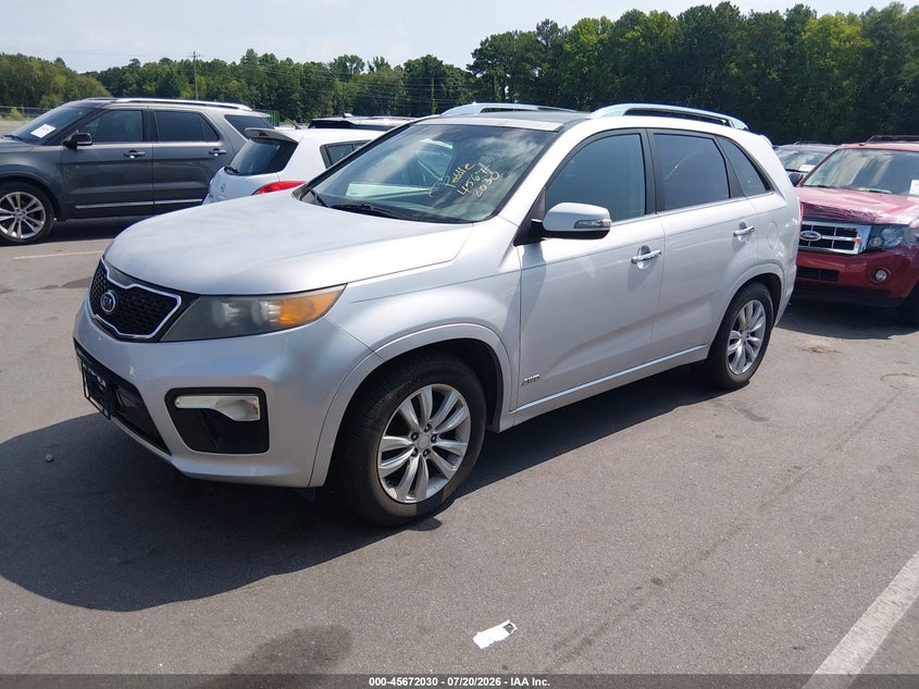 2011 Kia Sorento Sx V6 5XYKWDA27BG119501 photo 1
