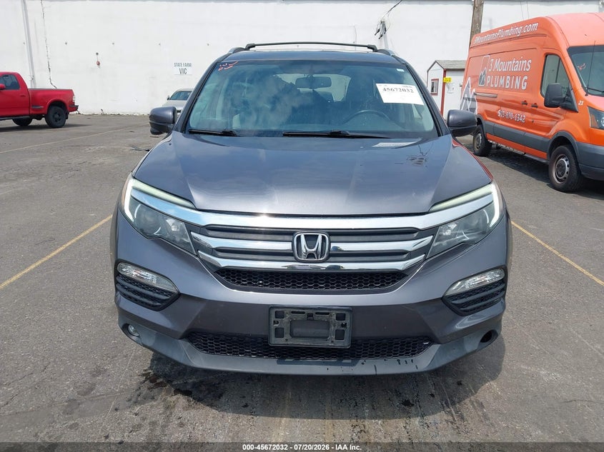 2016 Honda Pilot Ex-L VIN: 5FNYF6H50GB111681 Lot: 45672032