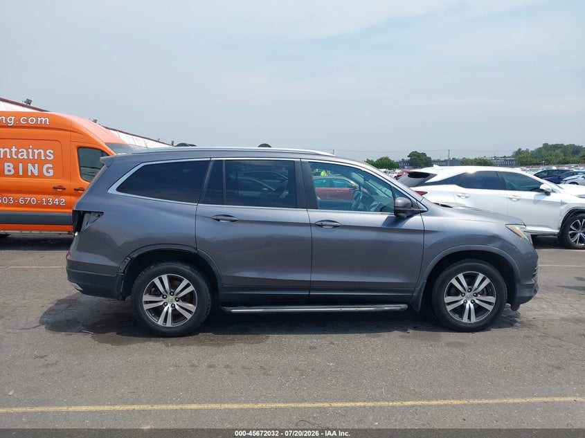 2016 Honda Pilot Ex-L VIN: 5FNYF6H50GB111681 Lot: 45672032