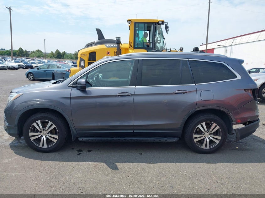 2016 Honda Pilot Ex-L VIN: 5FNYF6H50GB111681 Lot: 45672032