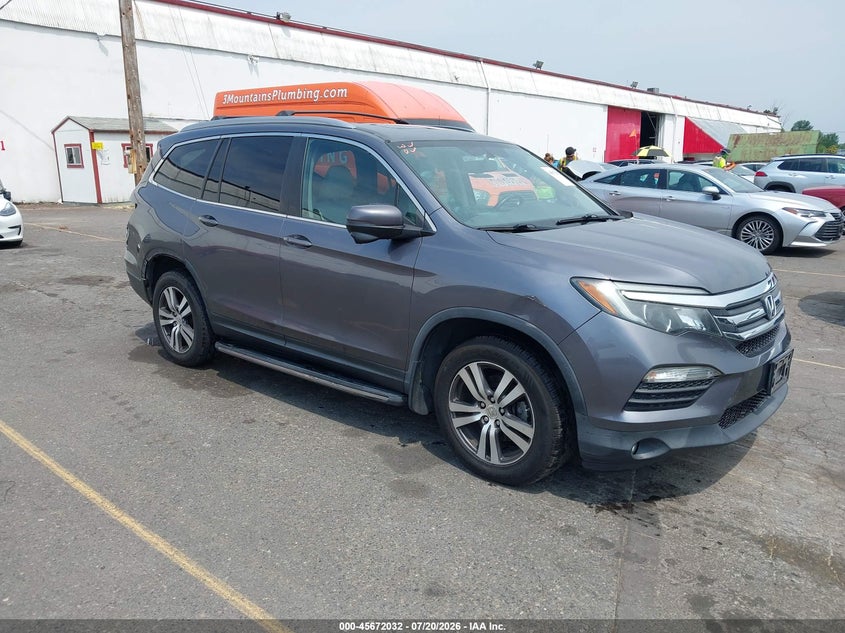 2016 Honda Pilot Ex-L VIN: 5FNYF6H50GB111681 Lot: 45672032