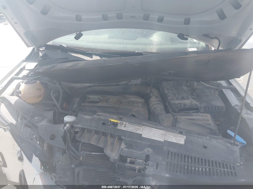 2013 Volkswagen Tiguan Se VIN: WVGBV3AX9DW566728 Lot: 45672037