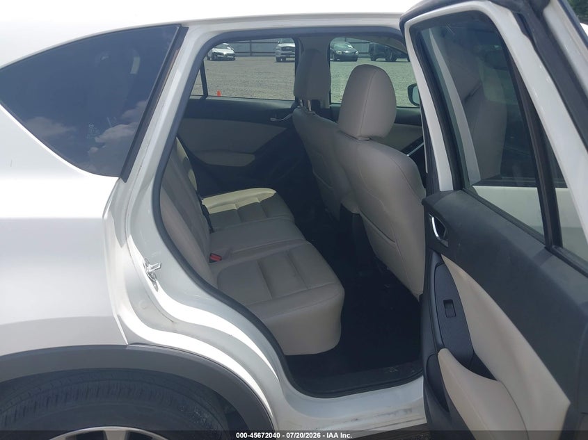 2015 MAZDA CX-5 SPORT UTILITY VEHICLE 2.5L I-4 DI, DOHC, VVT, 184HP