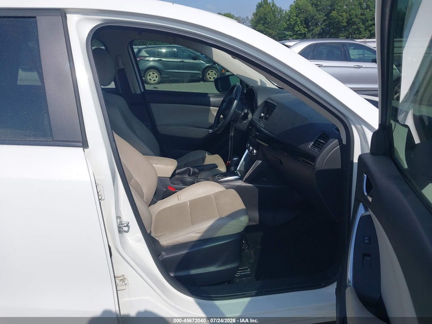 2015 MAZDA CX-5 SPORT UTILITY VEHICLE 2.5L I-4 DI, DOHC, VVT, 184HP