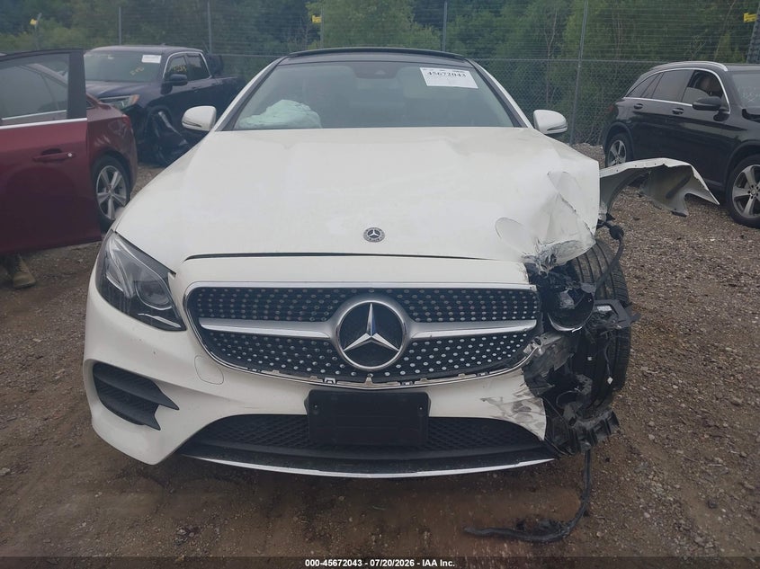 2018 Mercedes-Benz E 400 4Matic VIN: WDD1J6GB1JF012772 Lot: 45672043