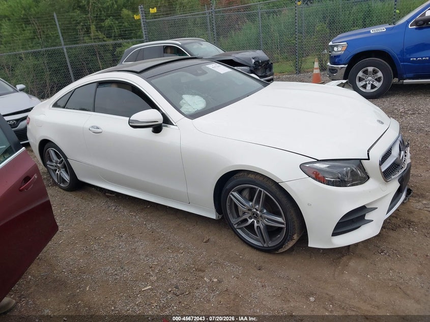 2018 Mercedes-Benz E 400 4Matic VIN: WDD1J6GB1JF012772 Lot: 45672043