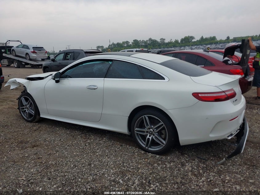 2018 Mercedes-Benz E 400 4Matic VIN: WDD1J6GB1JF012772 Lot: 45672043