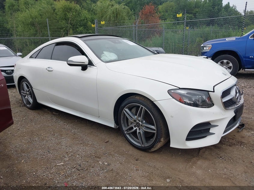 2018 Mercedes-Benz E 400 4Matic VIN: WDD1J6GB1JF012772 Lot: 45672043