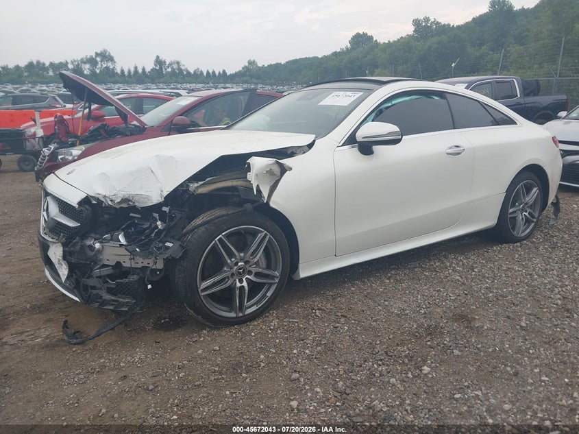 2018 Mercedes-Benz E 400 4Matic VIN: WDD1J6GB1JF012772 Lot: 45672043