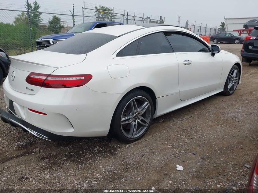 2018 Mercedes-Benz E 400 4Matic VIN: WDD1J6GB1JF012772 Lot: 45672043