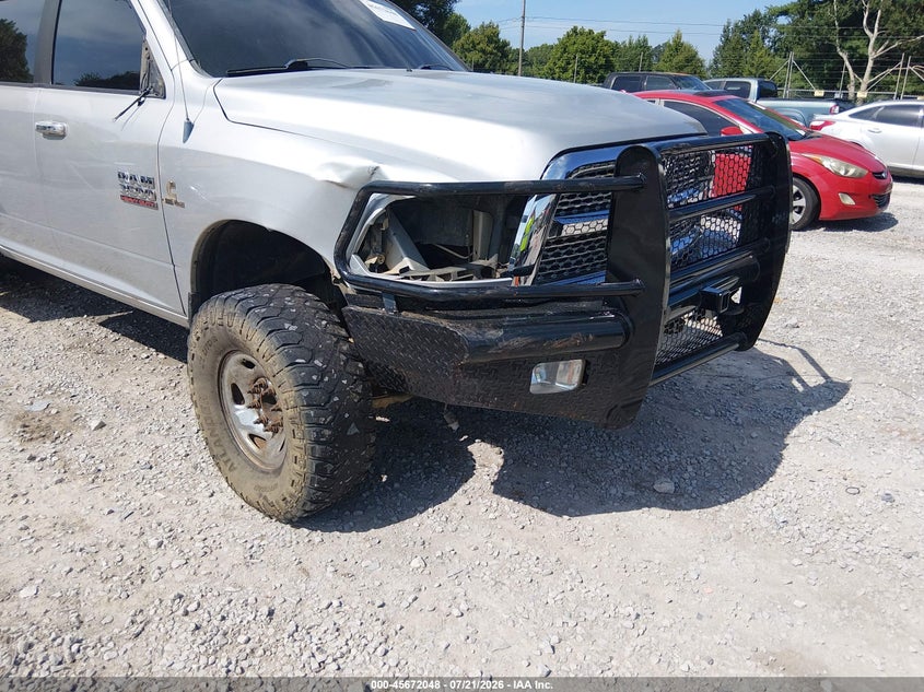 2013 Ram 3500 Big Horn VIN: 3C63RRHL7DG567580 Lot: 45672048