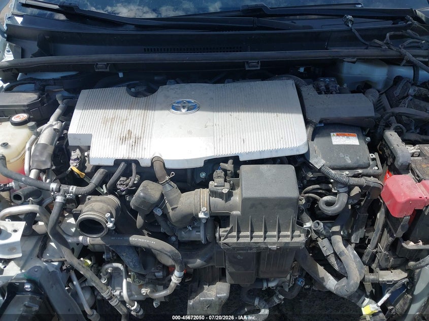 2020 Toyota Prius Prime Xle VIN: JTDKARFP0L3139420 Lot: 45672050