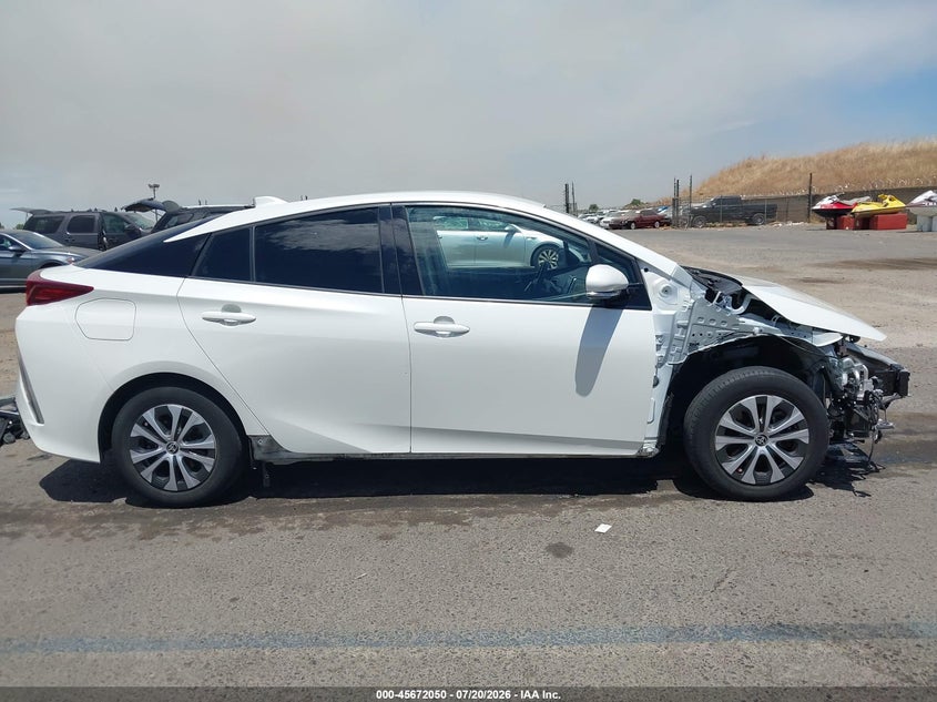 2020 Toyota Prius Prime Xle VIN: JTDKARFP0L3139420 Lot: 45672050
