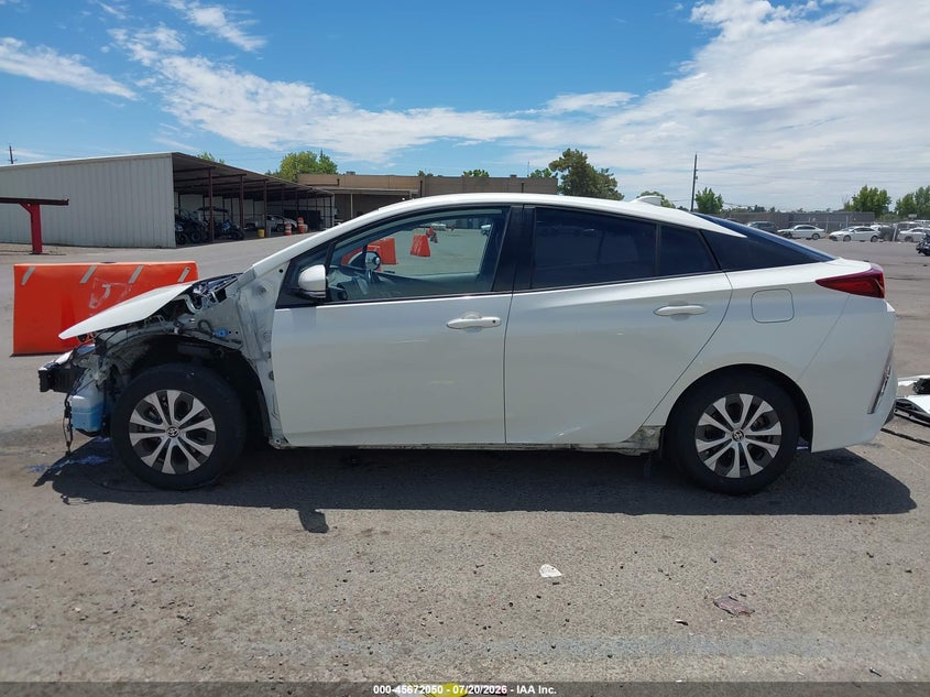 2020 Toyota Prius Prime Xle VIN: JTDKARFP0L3139420 Lot: 45672050