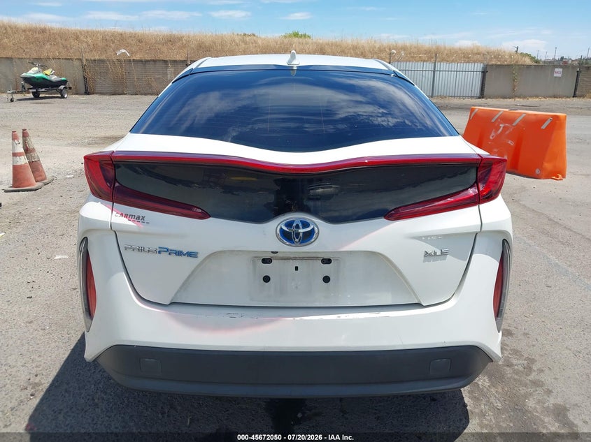 2020 Toyota Prius Prime Xle VIN: JTDKARFP0L3139420 Lot: 45672050