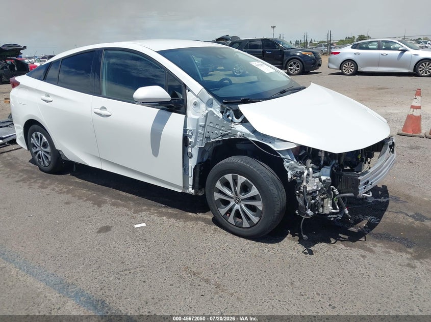 2020 Toyota Prius Prime Xle VIN: JTDKARFP0L3139420 Lot: 45672050