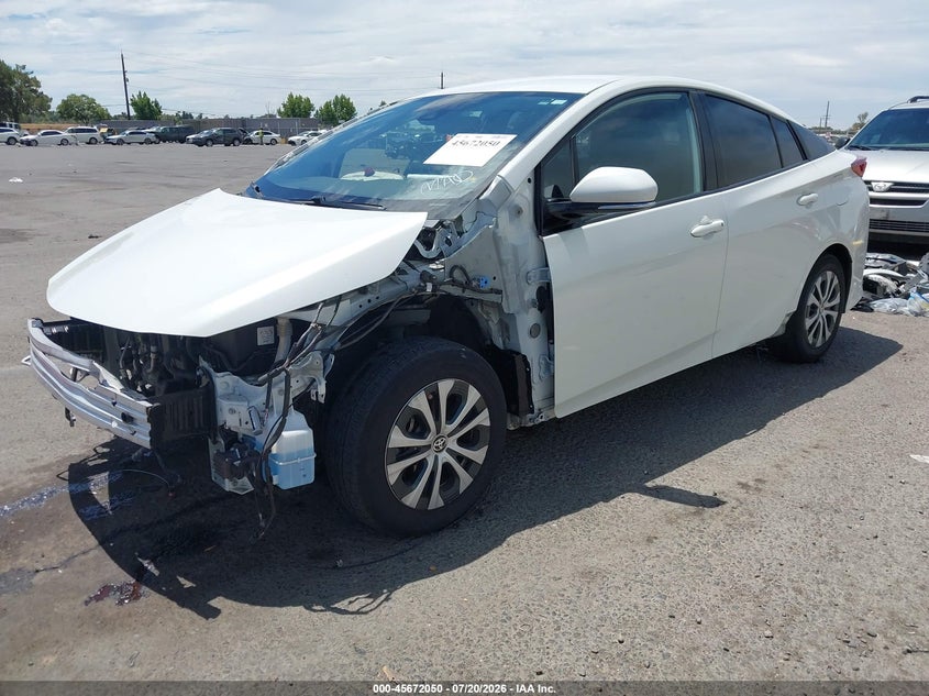 2020 Toyota Prius Prime Xle VIN: JTDKARFP0L3139420 Lot: 45672050