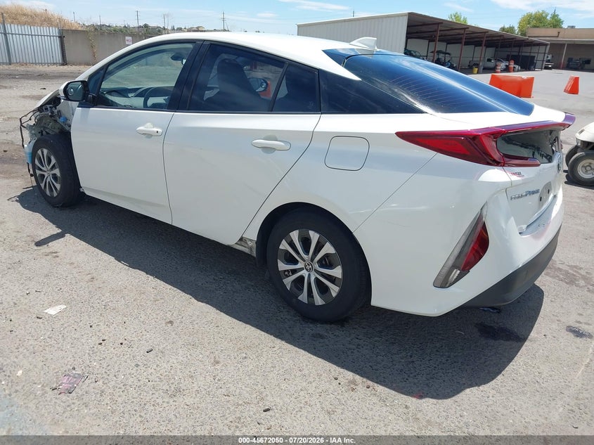 2020 Toyota Prius Prime Xle VIN: JTDKARFP0L3139420 Lot: 45672050
