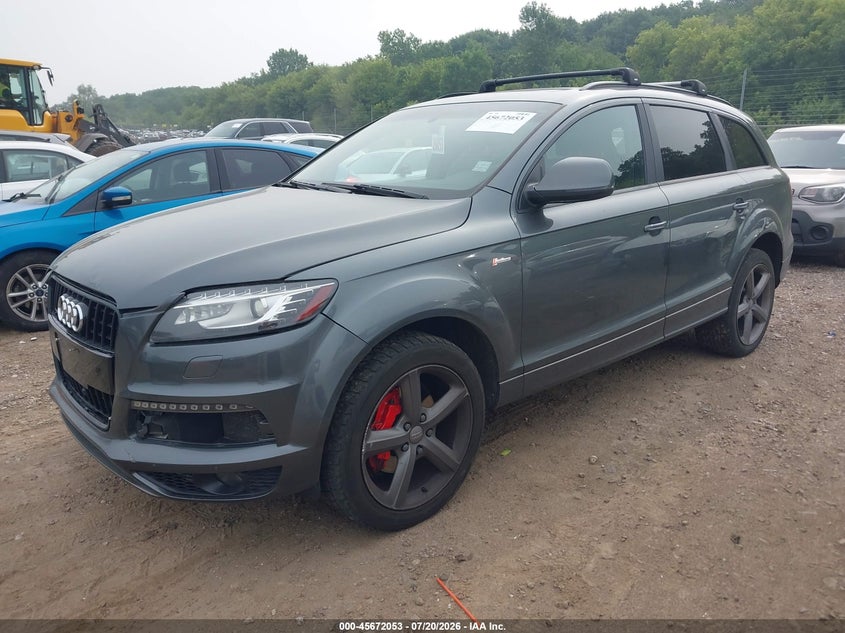 Vin: wa1dgafe5fd006202, lot: 46170653, audi q7 3.0t s line prestige 20152