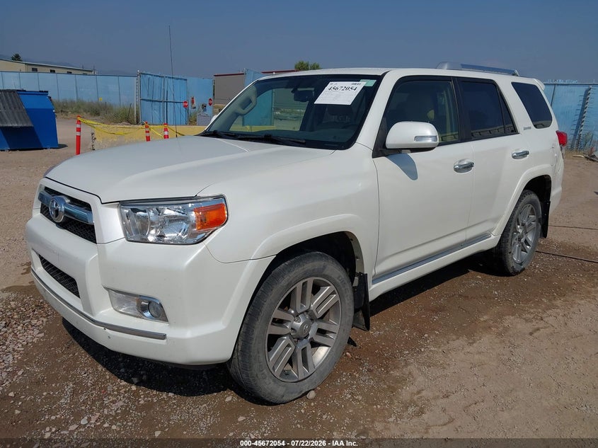 Vin: jtebu5jr8d5133794, lot: 46170654, toyota 4runner limited 20132