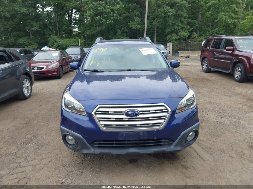 2017 Subaru Outback 2.5I Premium VIN: 4S4BSAFCXH3311807 Lot: 45672056