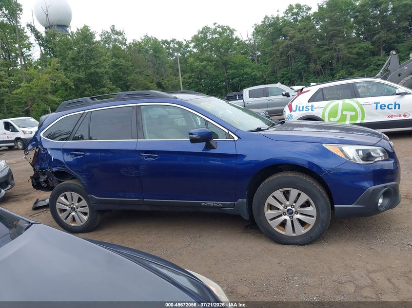 2017 Subaru Outback 2.5I Premium VIN: 4S4BSAFCXH3311807 Lot: 45672056