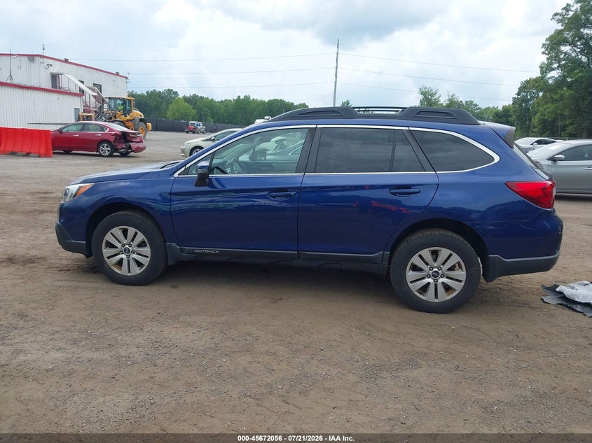 2017 Subaru Outback 2.5I Premium VIN: 4S4BSAFCXH3311807 Lot: 45672056