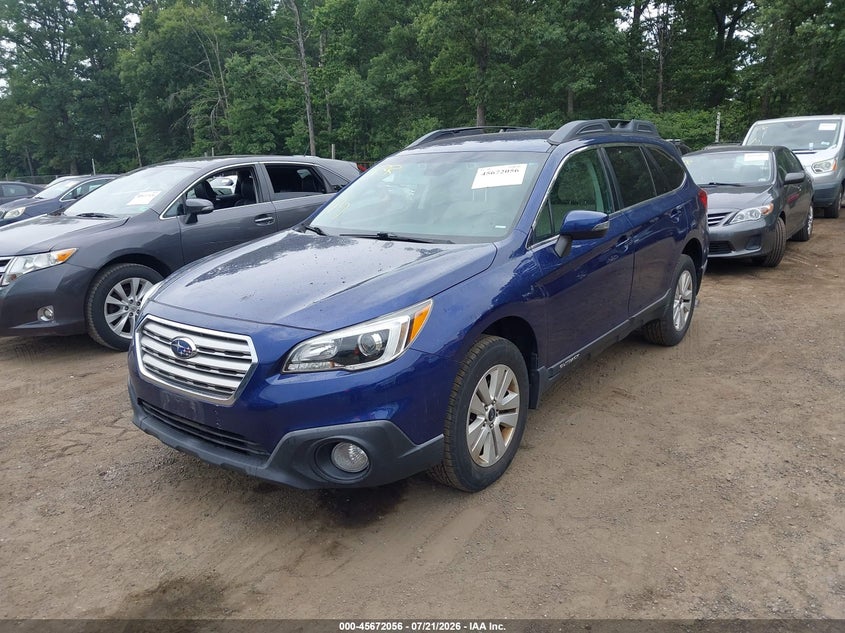 Vin: 4s4bsafcxh3311807, lot: 46170656, subaru outback 2.5i premium 20172