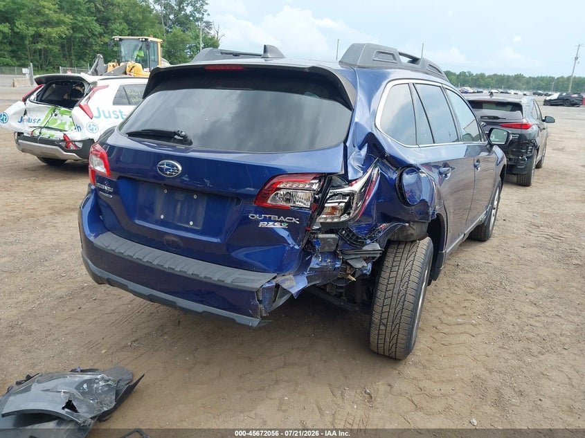 Vin: 4s4bsafcxh3311807, lot: 46170656, subaru outback 2.5i premium 20174