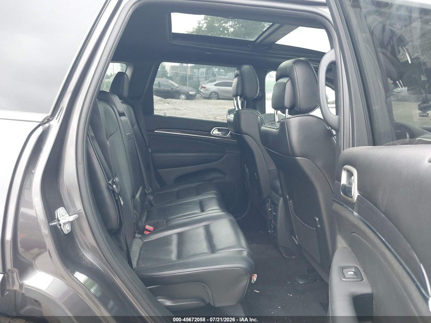 2018 Jeep Grand Cherokee Overland 4X4 VIN: 1C4RJFCG9JC505065 Lot: 45672058