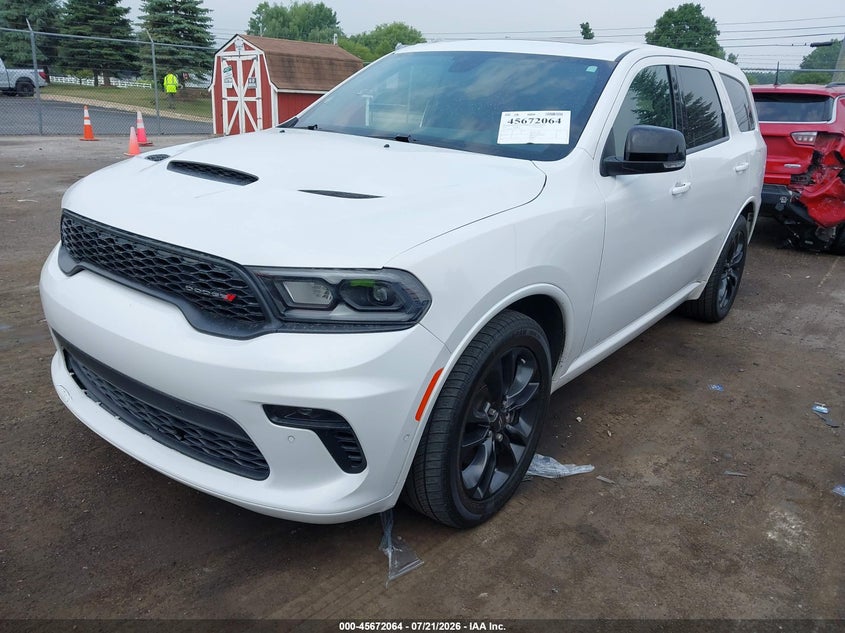 Vin: 1c4sdjct5mc837839, lot: 46170664, dodge durango r/t awd 20212