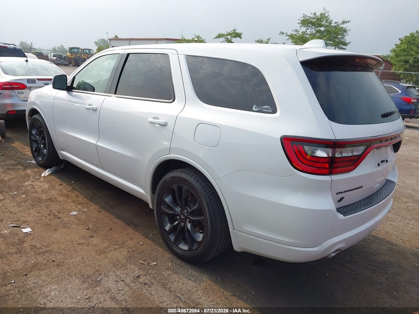 Vin: 1c4sdjct5mc837839, lot: 46170664, dodge durango r/t awd 20213
