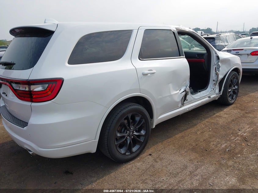 Vin: 1c4sdjct5mc837839, lot: 46170664, dodge durango r/t awd 20214