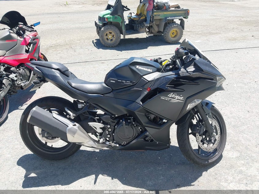 2026 Kawasaki Ex500 H VIN: ML5EXGH17TDA73464 Lot: 45672065