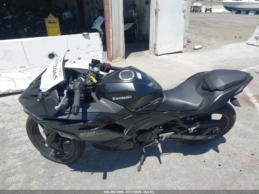 2026 Kawasaki Ex500 H VIN: ML5EXGH17TDA73464 Lot: 45672065