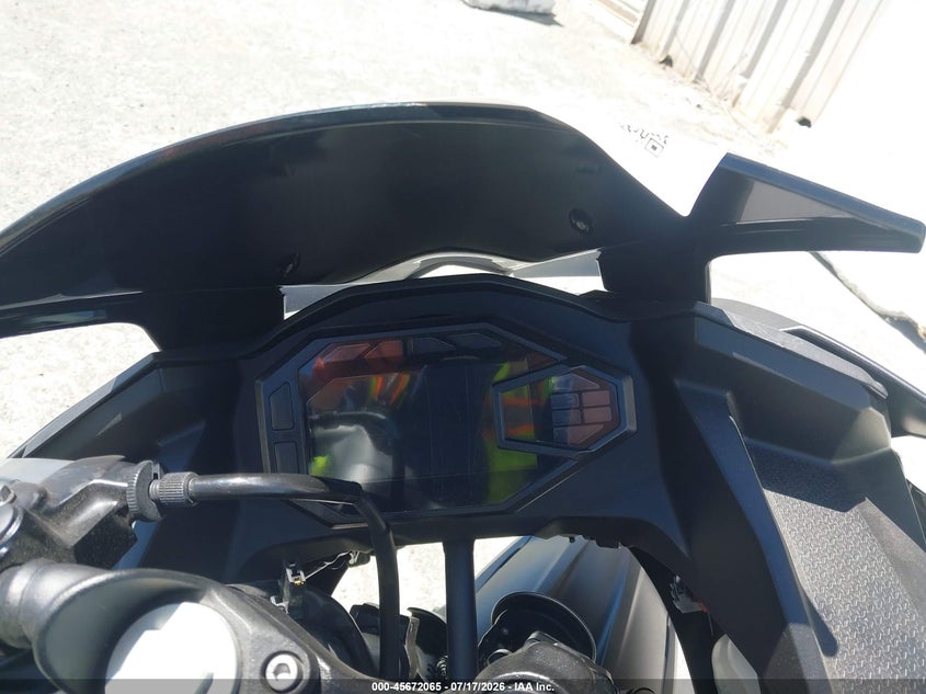 2026 Kawasaki Ex500 H VIN: ML5EXGH17TDA73464 Lot: 45672065