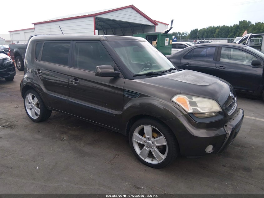 2011 Kia Soul ! VIN: KNDJT2A22B7281073 Lot: 45672070