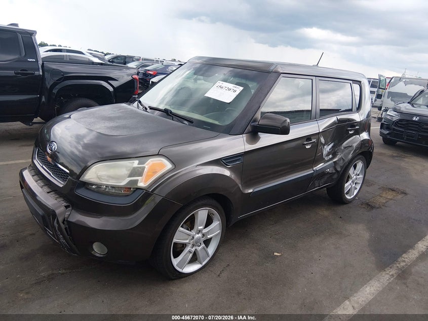 2011 Kia Soul ! VIN: KNDJT2A22B7281073 Lot: 45672070