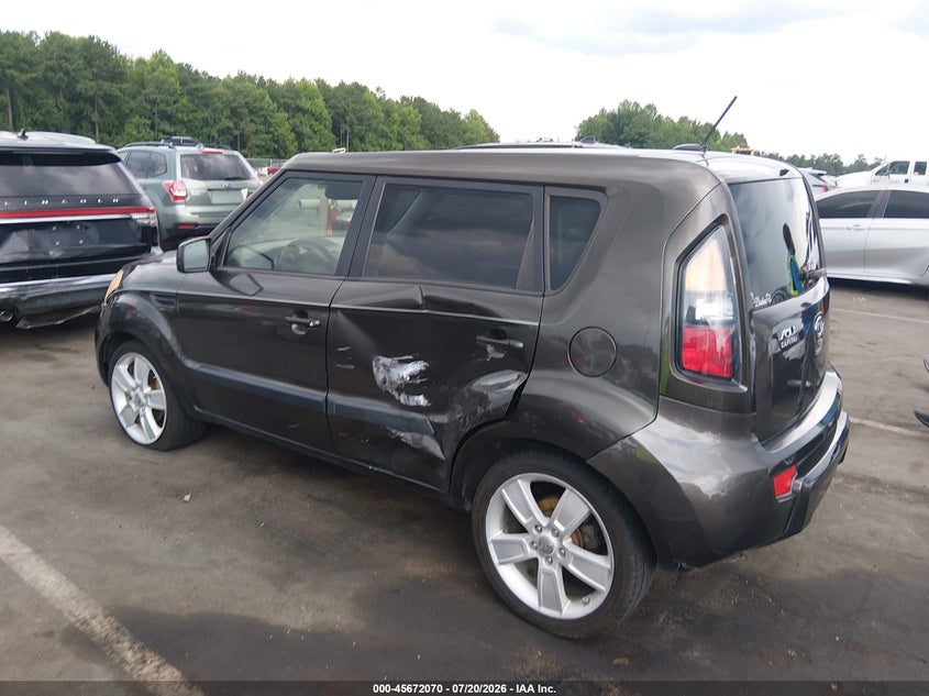 2011 Kia Soul ! VIN: KNDJT2A22B7281073 Lot: 45672070